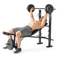 Bench & Rack Combo with Leg Press E3147