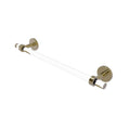 24 in. Clearview Towel Bar Unlacquered Brass A91914