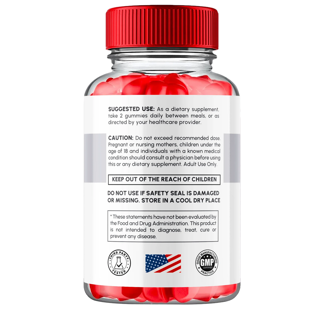 3 Pack Apple Cider Vinegar Gummies with Folic Acid 180 Gummies G9540