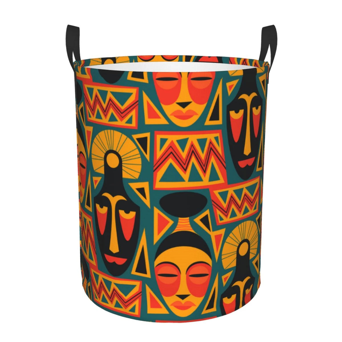 Waterproof Laundry Hamper with Handle N82056
