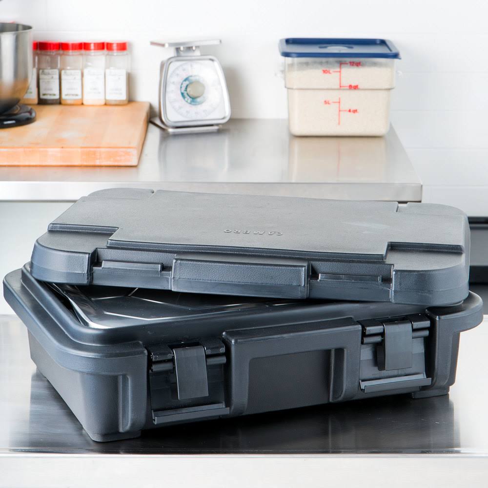 Black Top Loading Insulated Food Pan Carrier W951