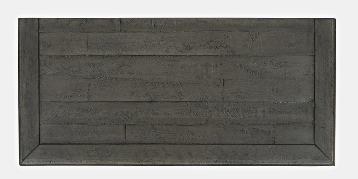 32" Distressed Acacia Two-Door Accent Cabinet X71764