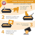 Clumping Multi Cat Litter T396