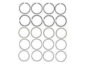 Piston Ring Set H803671