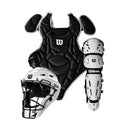 Catchers Kit, Black, Large and Extra Large I5428