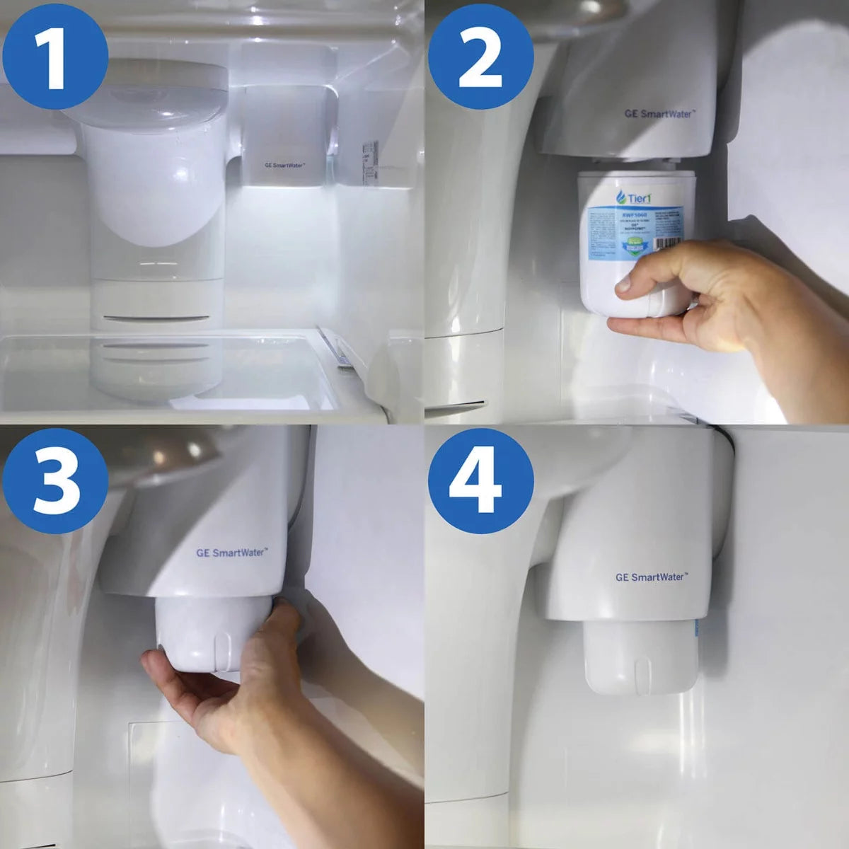 Refrigerator Water Filter 4-pk S853684