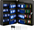 Black Wall Mounted Steel Key Cabinet (240 Positions) K314991