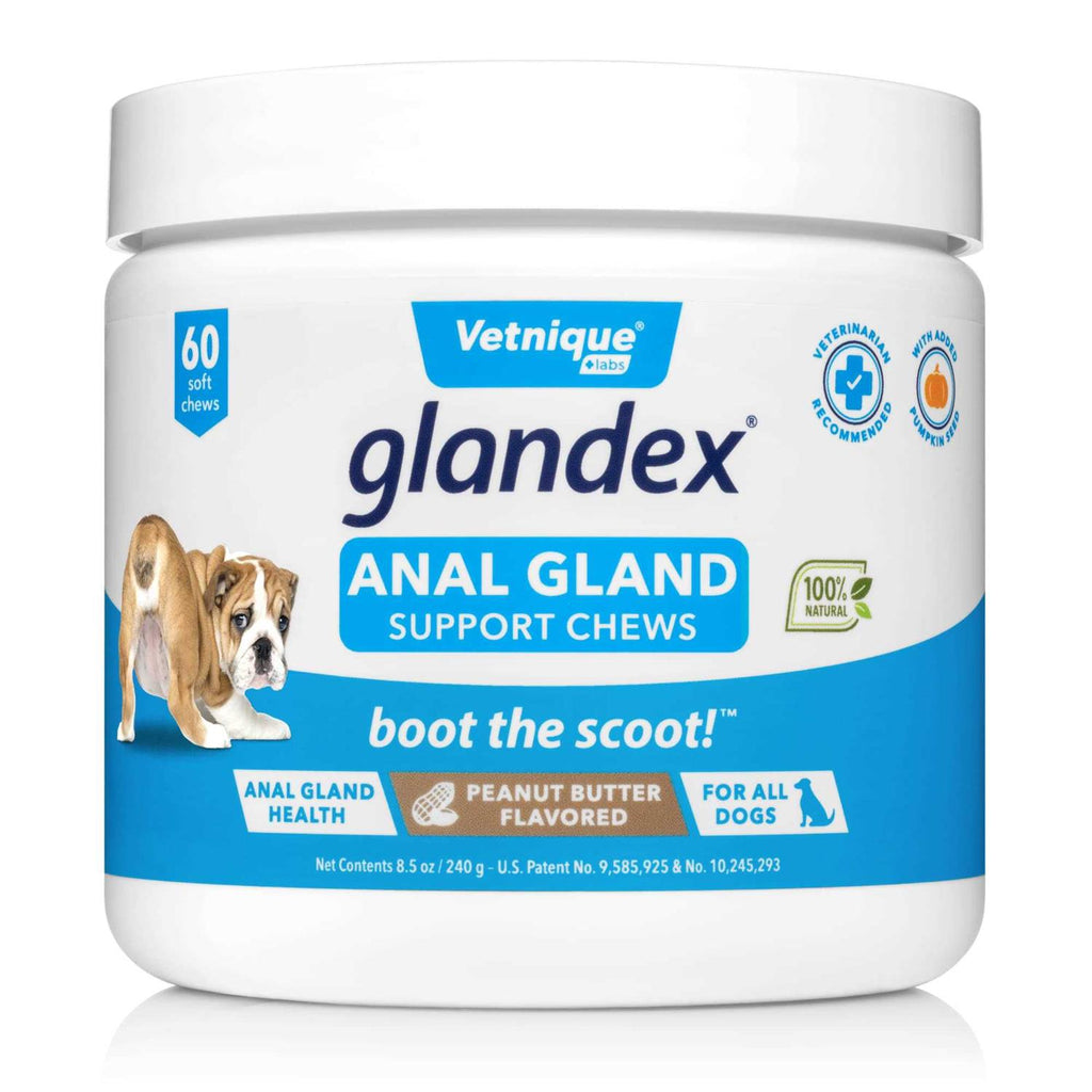 Anal Gland Soft Chews Supplement for Dogs K280