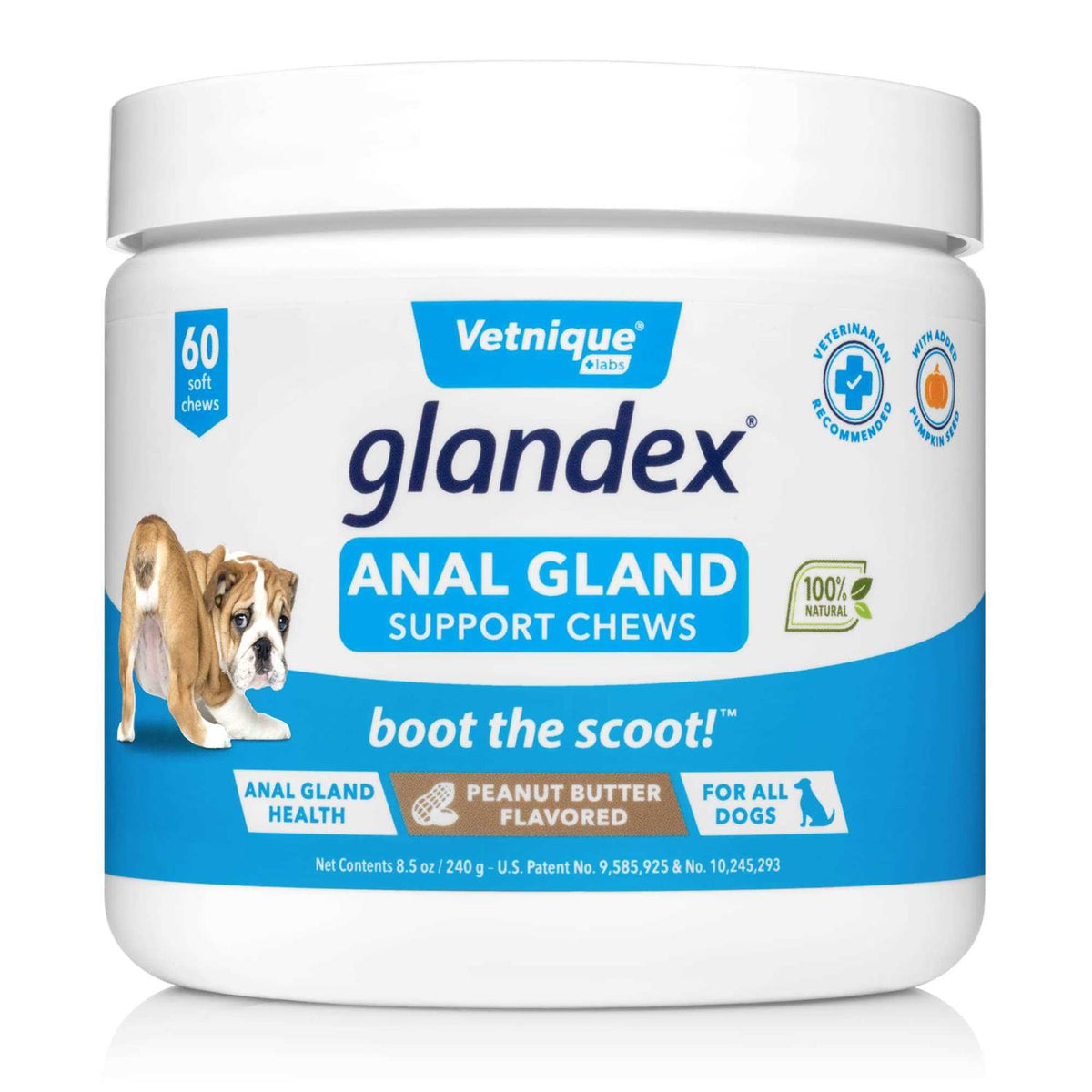 Anal Gland Soft Chews Supplement for Dogs K280