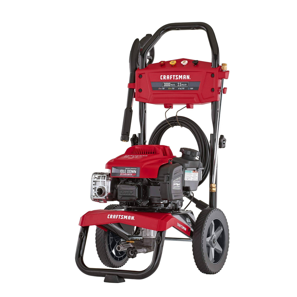 GAS Pressure Washer with 25-Foot Hose E195940