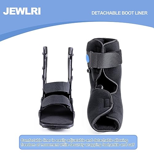 Black Medium Walking Boot Y894606