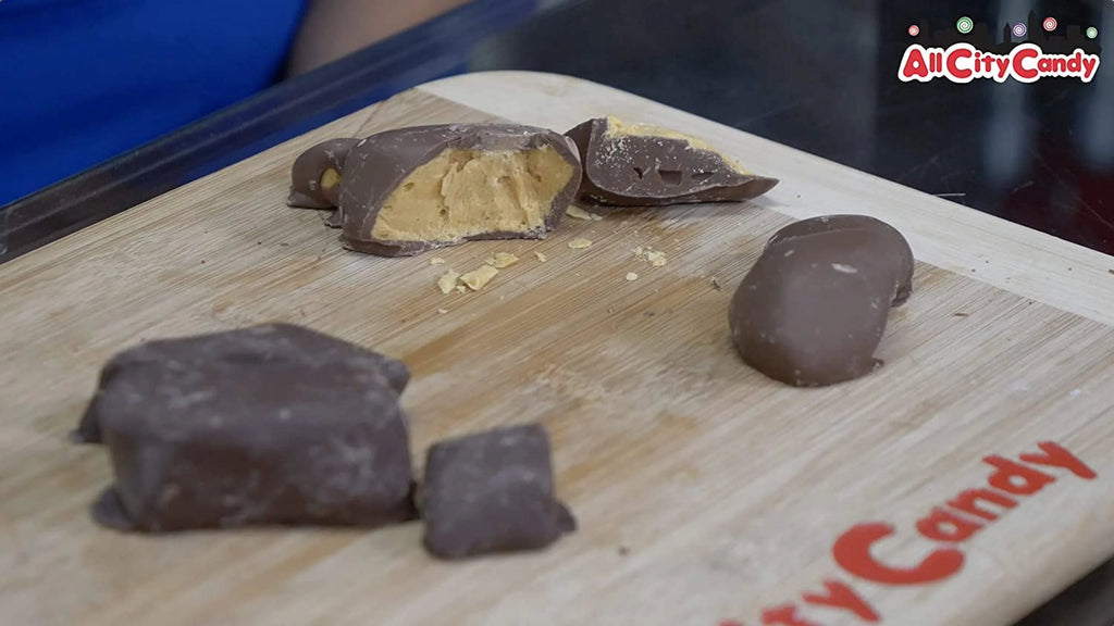 Milk Chocolate Sponge Candy R5336