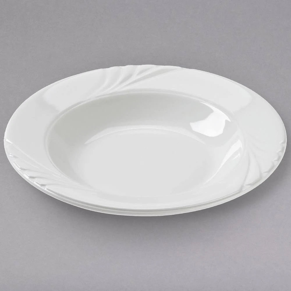 White 22 oz Pasta Bowl O4505