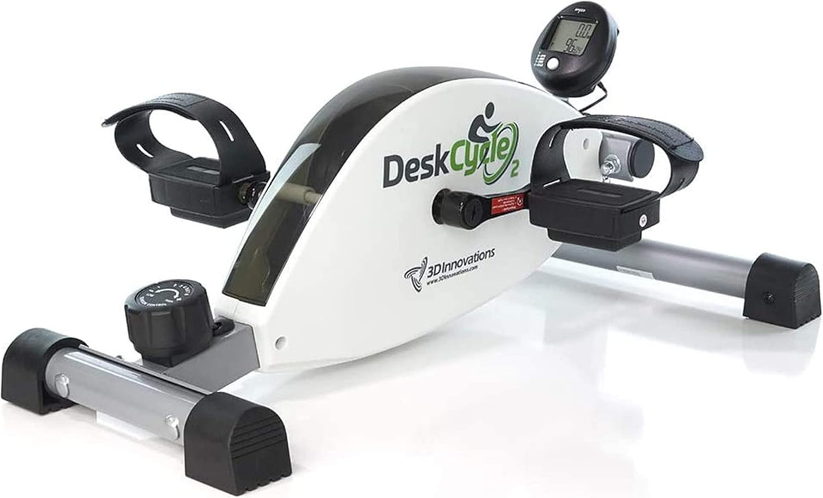 Under Desk Bike Pedal Exerciser with Adjustable Leg H36522