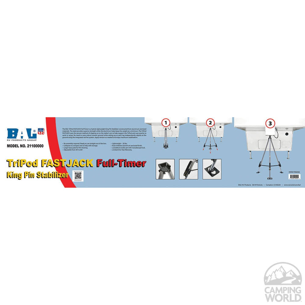 Tripod FastJack K99646