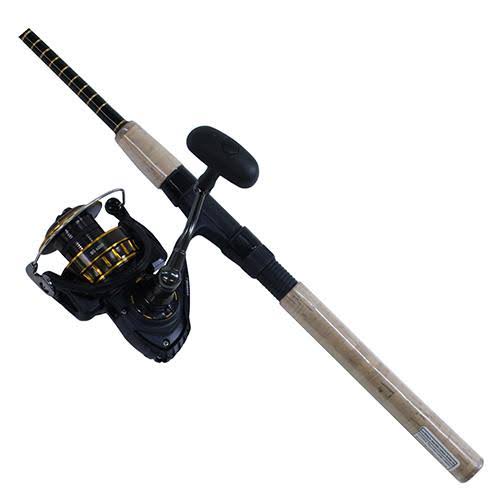 Saltwater Spinning Combo Z2503