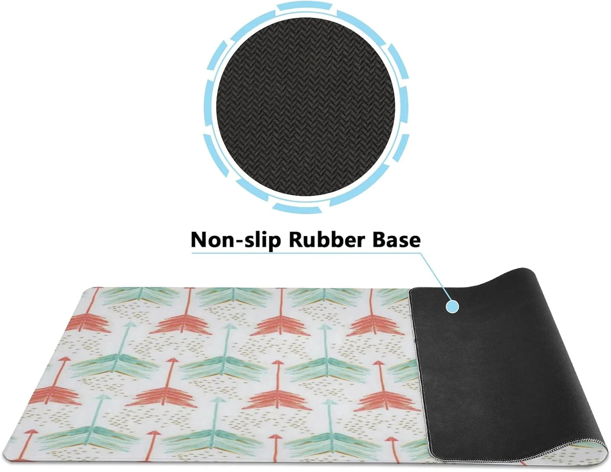 Extended Non-Slip Rubber Mouse Pad 35.4x15.7 Inch W8388