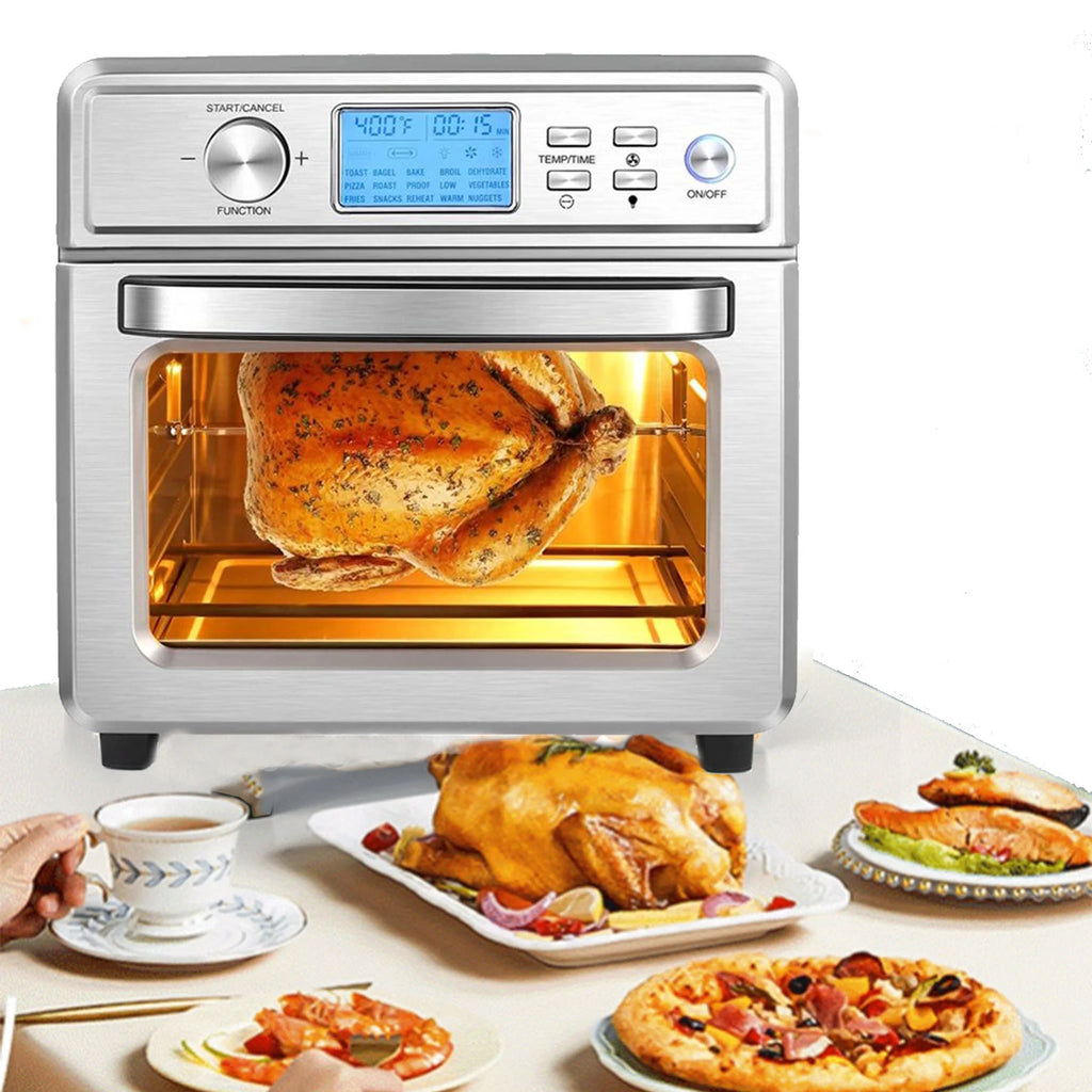 16 in 1 24.5QT Stainless Steel Air Fryer Oven D2952