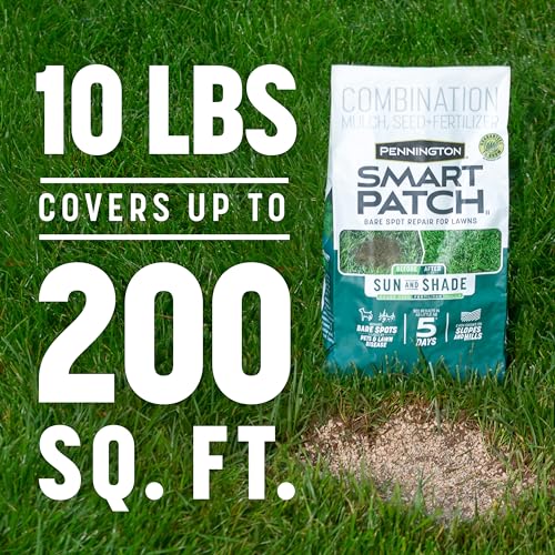 Sun and Shade Grass Mix 7 lb N13236
