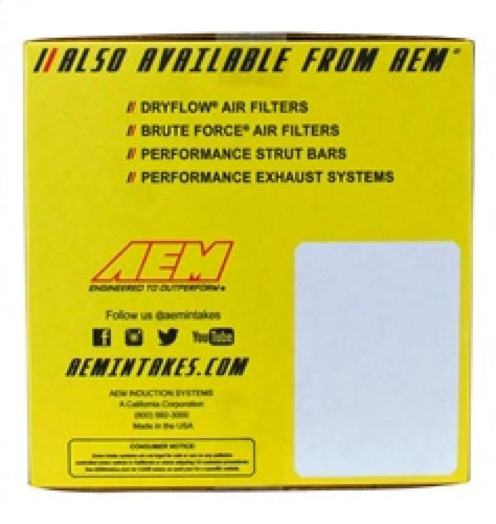 Cold Air Intake System D6149