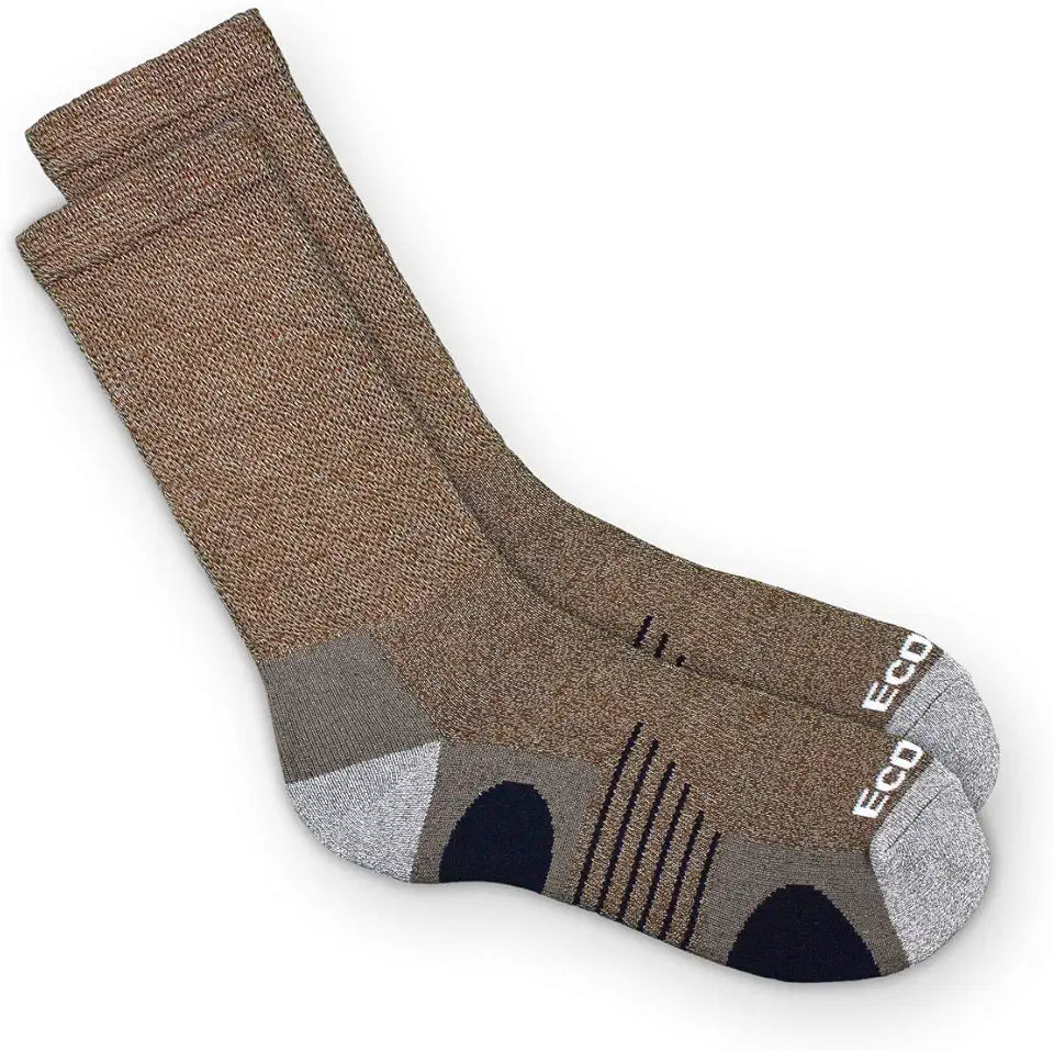 Bamboo Viscose Diabetic Non-Binding Crew Socks O97121