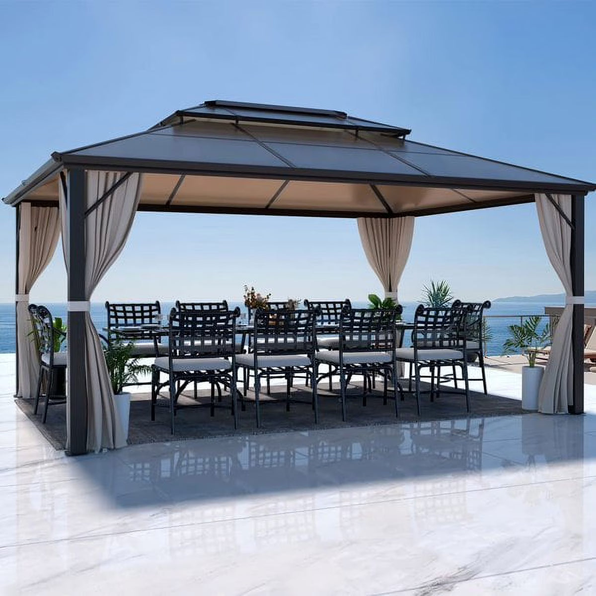 Hardtop Gazebo Parts H100