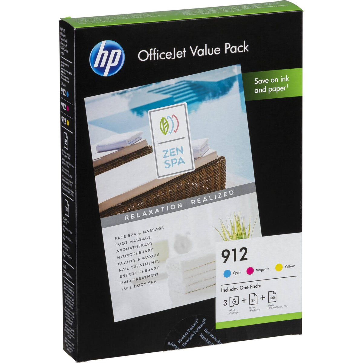Ink Cartridge Multi Pack, 315 Pages, Pack Qty 3 X4214