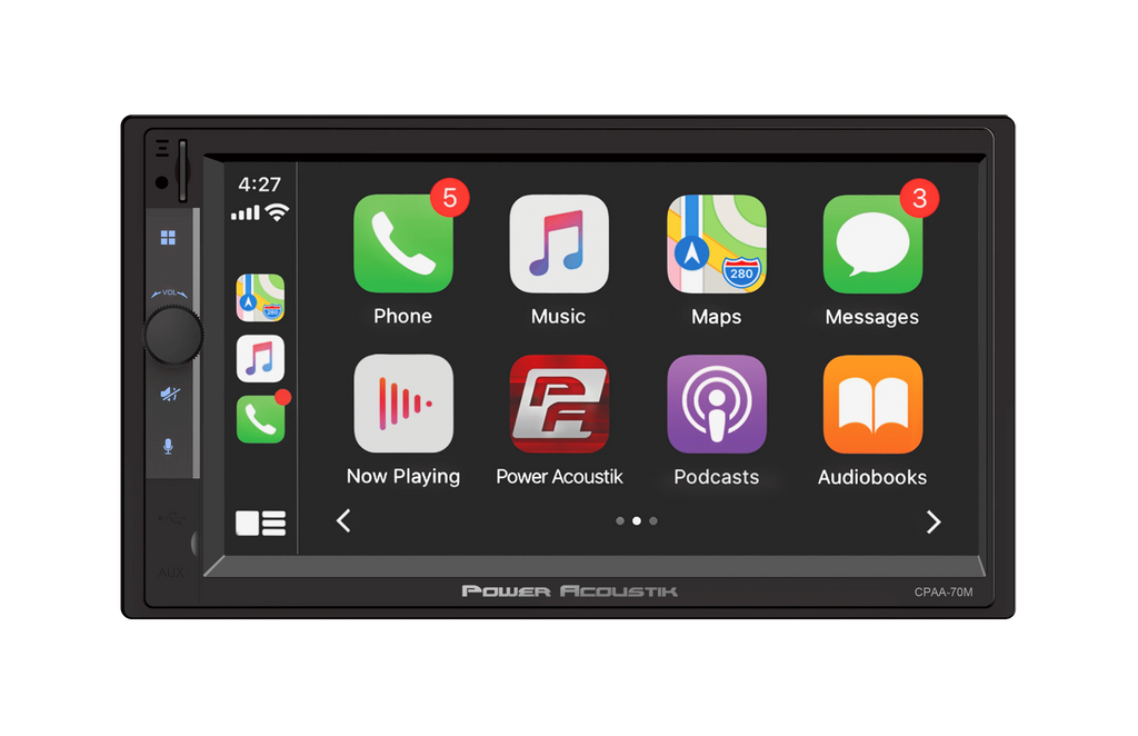 Car Stereo Combo with 6.5 Speakers and 7 HD Touchscreen U798