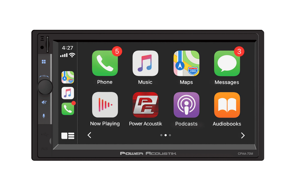 Car Stereo Combo with 6.5 Speakers and 7 HD Touchscreen U798