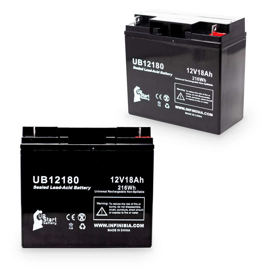 12V 18Ah Sealed Lead Acid Battery X49612