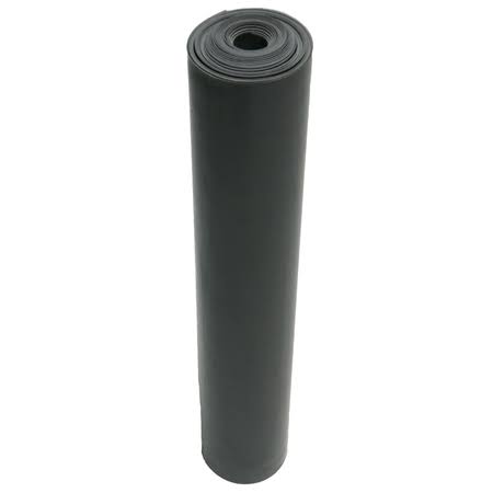 SBR Sheet 65A Gray 1/8 in x 36 in W x 36 in L Y606
