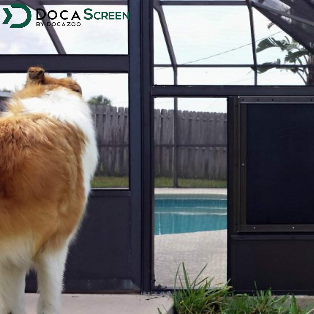 48" x 25" Pet Proof Screen F575