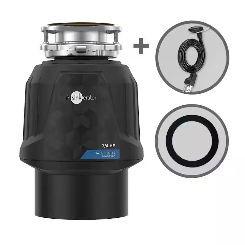 3/4 HP Continuous Feed Garbage Disposal W142