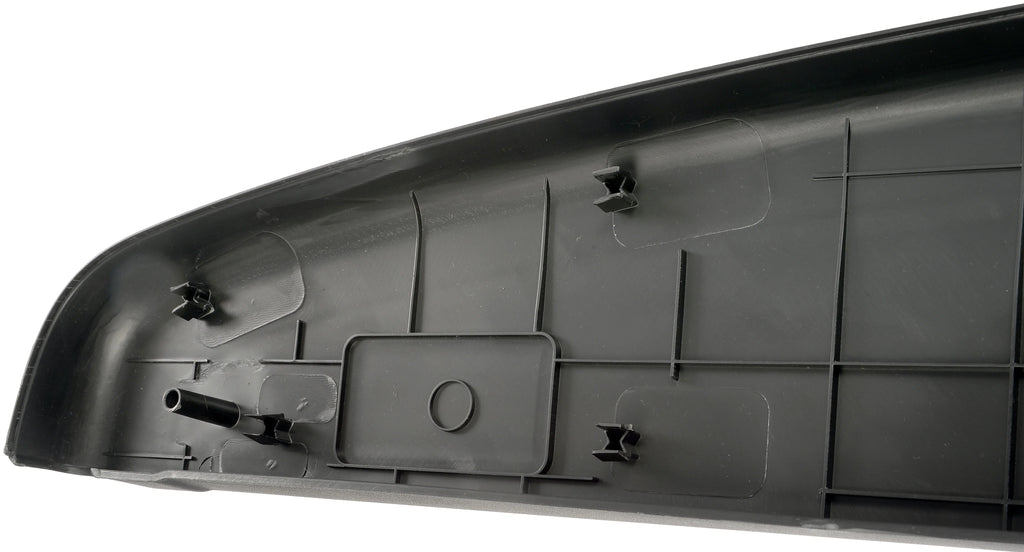 Black Passenger Side Bed Rail Cover D607248