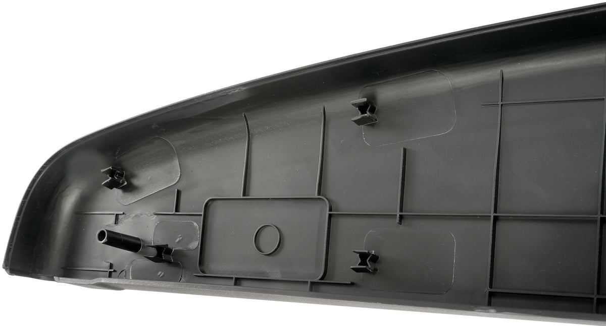 Black Passenger Side Bed Rail Cover D607248