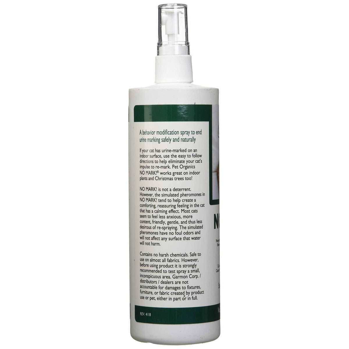 Pet No Mark Spray for Cats F6731