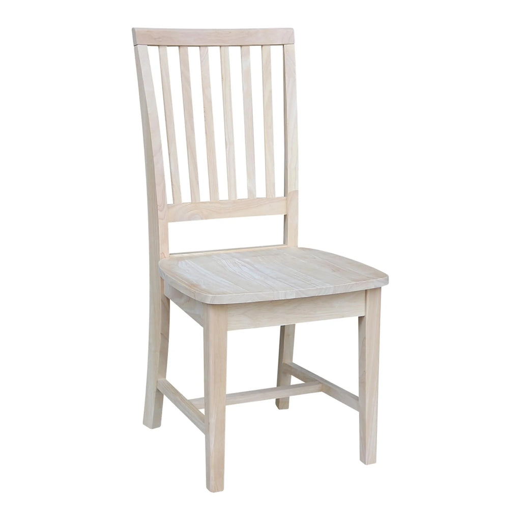 Solid Wood Mission Side Chairs, Set of 2 T1939