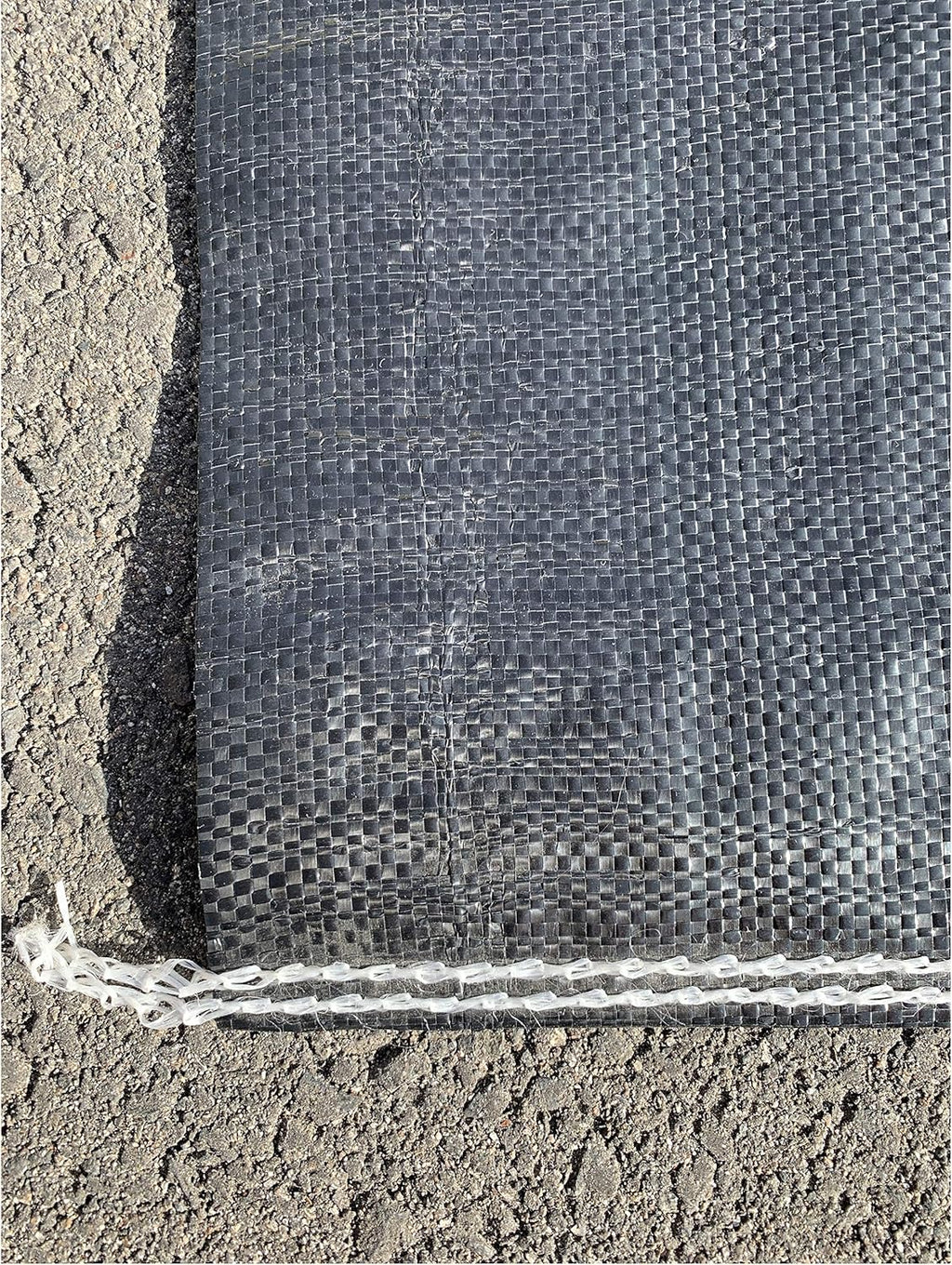 Black Empty Poly Sandbags 14 Inch x 26 Inch 1000 Bags H325