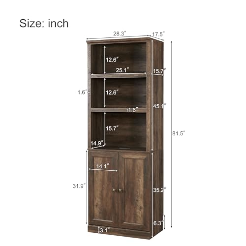 Queen Size Wall Murphy Bed with 2 Side Cabinet Storage Shelf and Built-in USB Ports S120848