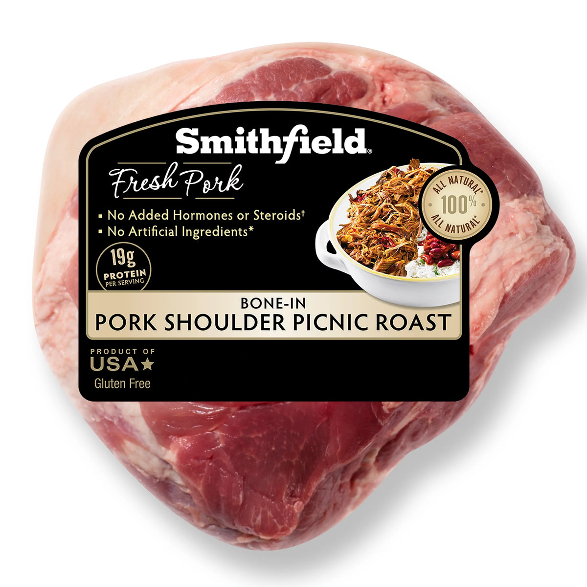 Fresh Pork Shoulder Picnic Roast Bone-in I93322