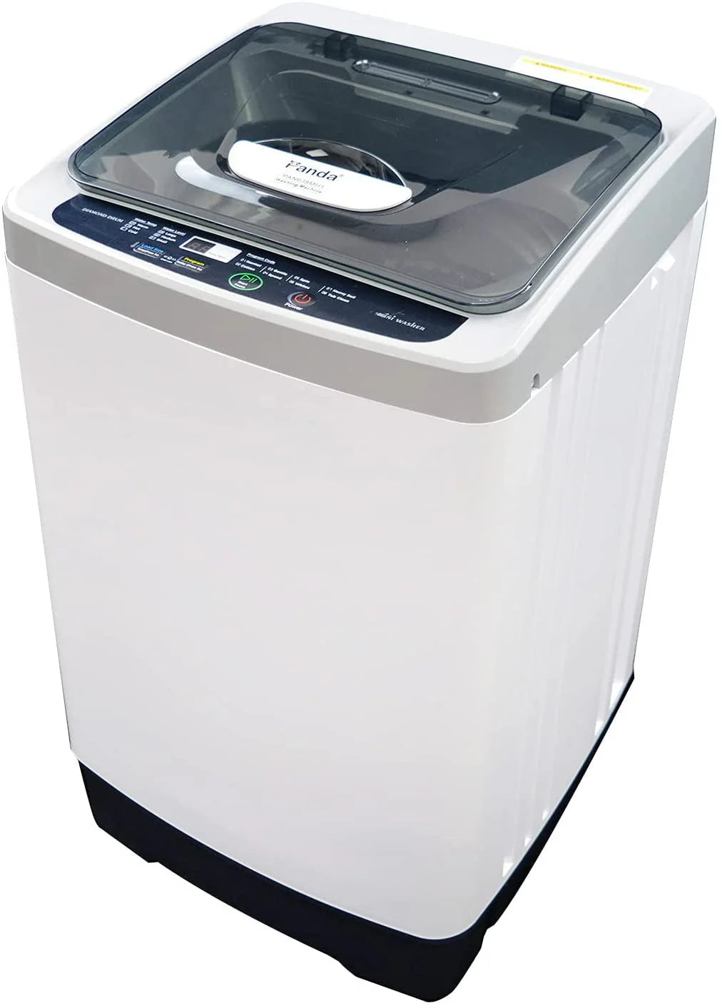 Portable Washing Machine, 10 lbs. Capacity, Compact Top Load Washer H47314