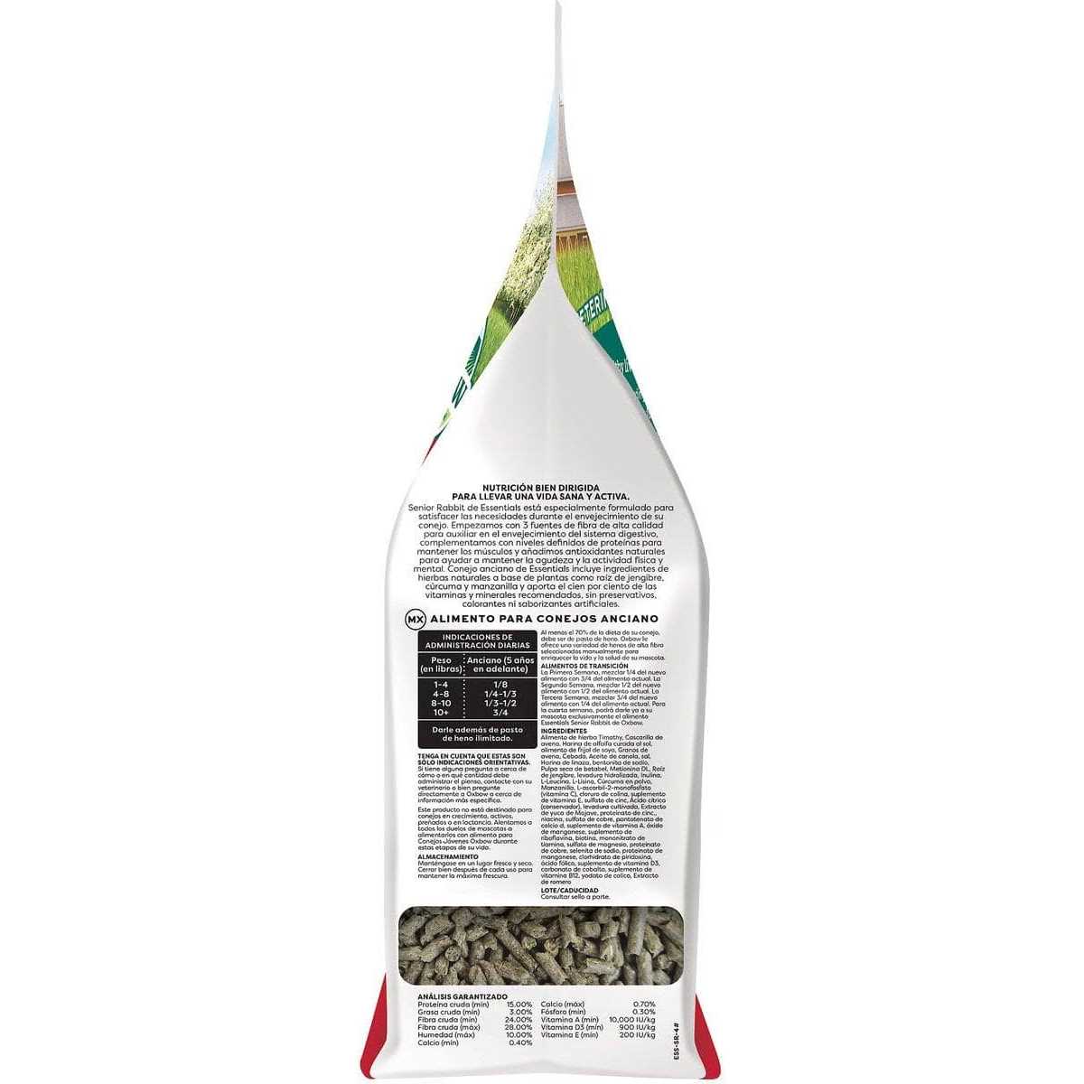 Senior Rabbit Food D1495