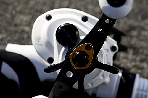 Low Profile Baitcast Reel and Fishing Rod Combo N34224