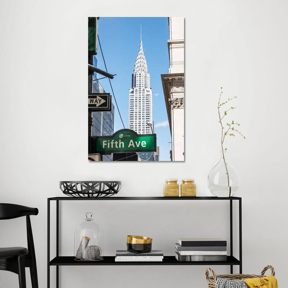 Chrysler Building Canvas Art F952464
