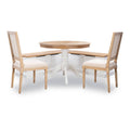 Natural Finish Breakfast Nook with Table and Storage, Seats 4 F2648