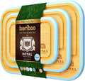 Bamboo Cutting Board with Juice Groove 3-Piece Set M4450