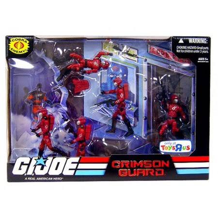 Cobra Crimson Guard Action Figure Set R389599