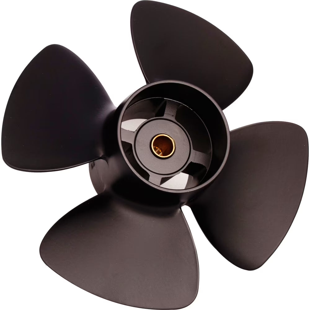4 High-Thrust Aluminum Boat Propeller - RH, 8.7 In. Diameter x 7 In. Pitch x 12-Spline L5958