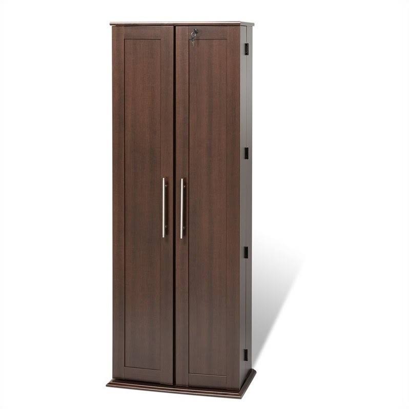64x22 Espresso Media Cabinet T716