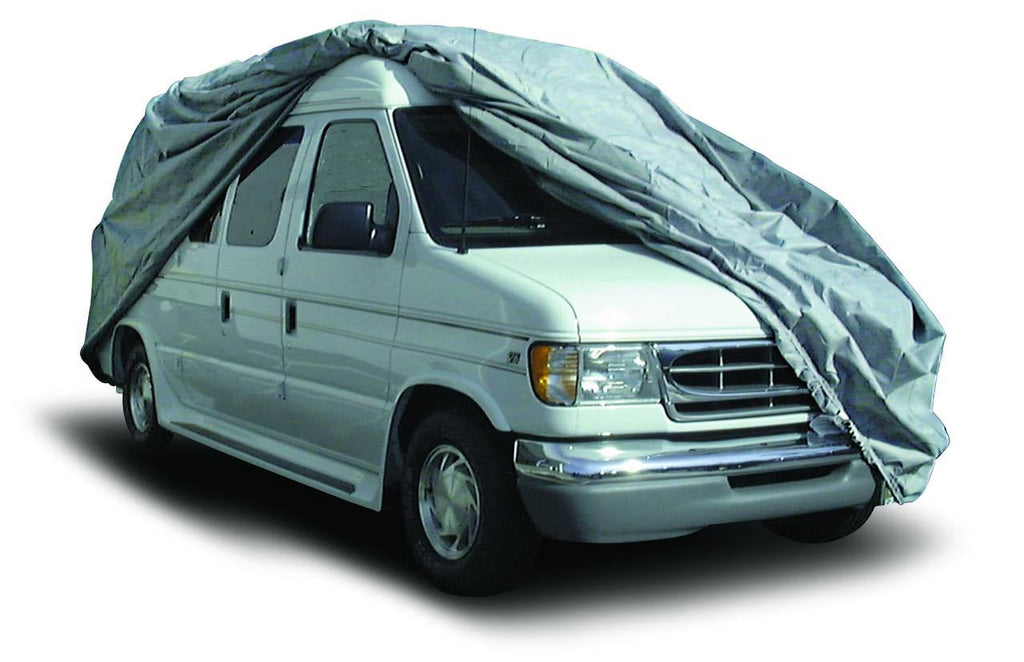 Grey Van Cover H7372